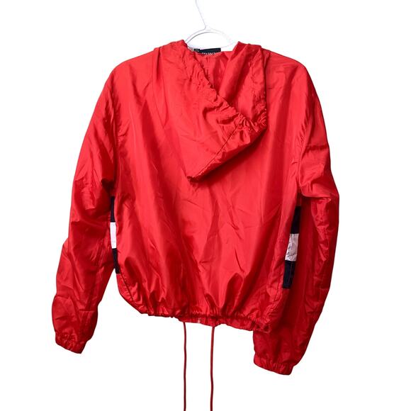 Red NASA Graphic Windbreaker by Chemistry L With Pockets - Picture 2 of 6